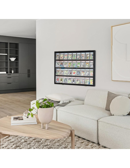 DisplayGifts Estuche de Exhibición para 36 Tarjetas Deportivas DisplayGifts Estuche de Exhibición para 36 Tarjetas Deportivas