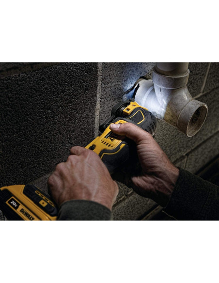 Herramienta Multiuso Inalámbrica Dewalt DCS354D1 20V MAX Herramienta Multiuso Inalámbrica Dewalt DCS354D1 20V MAX