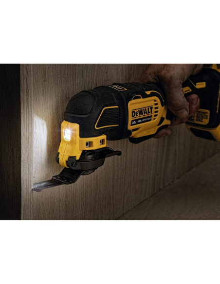 Herramienta Multiuso Inalámbrica Dewalt DCS354D1 20V MAX Herramienta Multiuso Inalámbrica Dewalt DCS354D1 20V MAX