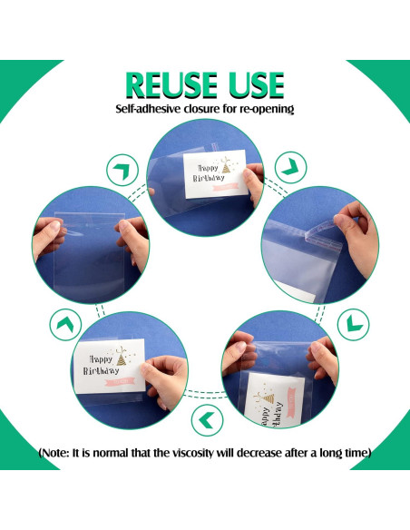 Fundas para Tarjetas Coleccionables Lewtemi 300 Pcs 8.9x14 cm Fundas para Tarjetas Coleccionables Lewtemi 300 Pcs 8.9x14 cm