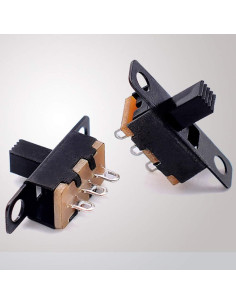 Interruptores Deslizantes 3 Pines Gebildet E353 150pcs 0.5A 50V 2