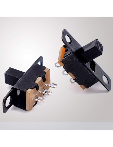 Interruptores Deslizantes 3 Pines Gebildet E353 150pcs 0.5A 50V