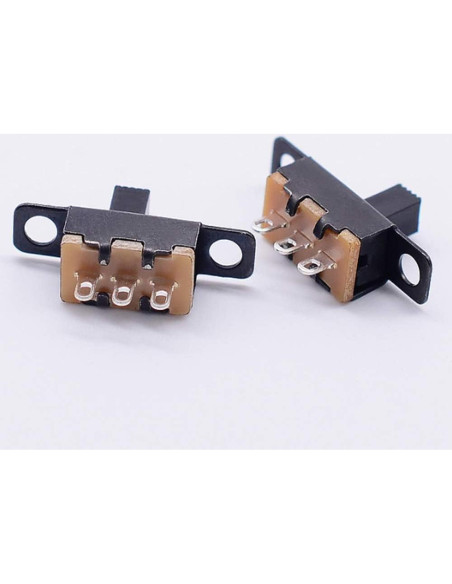 Interruptores Deslizantes 3 Pines Gebildet E353 150pcs 0.5A 50V