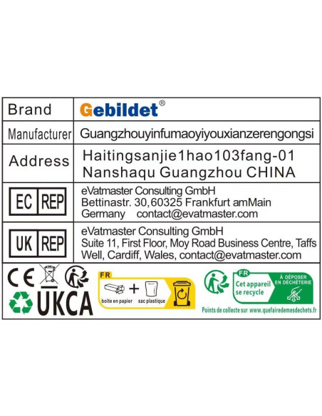 Interruptores Deslizantes 3 Pines Gebildet E353 150pcs 0.5A 50V