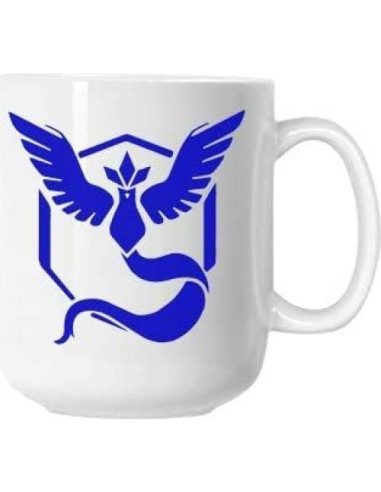 Calcomanía de Vinilo Premium Printbeat Místico Azul 11.4x11.4cm