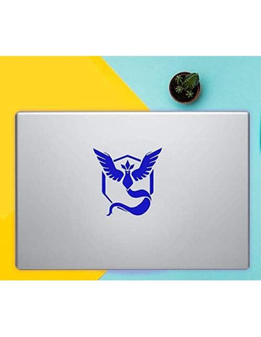 Calcomanía de Vinilo Premium Printbeat Místico Azul 11.4x11.4cm