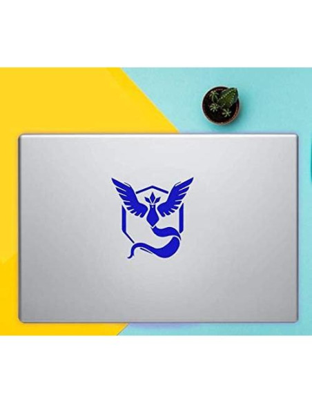 Calcomanía de Vinilo Premium Printbeat Místico Azul 11.4x11.4cm