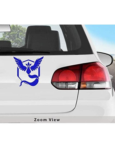 Calcomanía de Vinilo Premium Printbeat Místico Azul 11.4x11.4cm