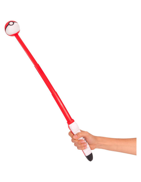 Lanzador Telescópico de Fetch Poké Ball Jazwares con Pelota Lanzador Telescópico de Fetch Poké Ball Jazwares con Pelota