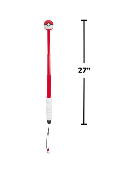 Lanzador Telescópico de Fetch Poké Ball Jazwares con Pelota Lanzador Telescópico de Fetch Poké Ball Jazwares con Pelota