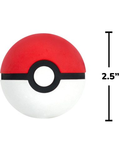 Lanzador Telescópico de Fetch Poké Ball Jazwares con Pelota