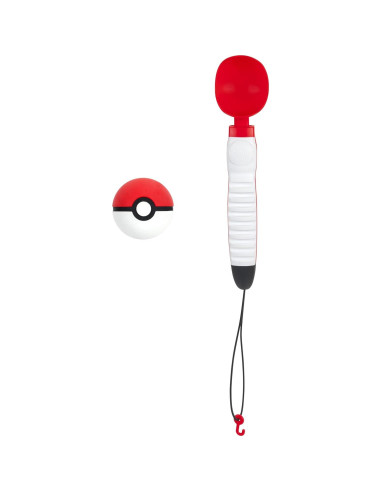 Lanzador Telescópico de Fetch Poké Ball Jazwares con Pelota