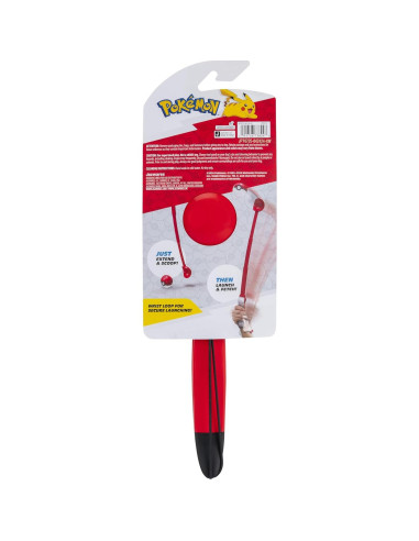 Lanzador Telescópico de Fetch Poké Ball Jazwares con Pelota
