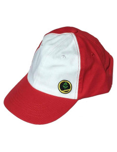 Gorra de Cosplay Trainer Red - Estilo Béisbol Ajustable