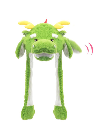 Sombrero de Animal con Orejas Móviles BH001 para Niños