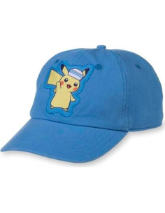 Gorra Pikachu Marinero Ajustable 100% Algodón Pokémon Center 2