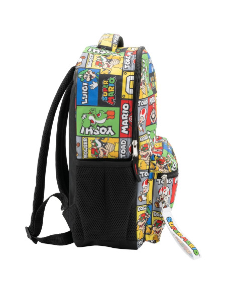 Mochila Escolar Super Mario Brothers 16" para Niños Mochila Escolar Super Mario Brothers 16" para Niños