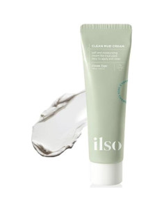 Mascarilla de barro Ilso Clean Mud Cream 100g - Hidratante y Calmante 2