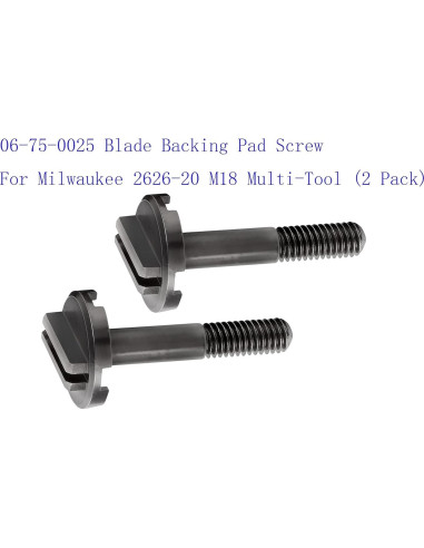 Tornillo de soporte de cuchilla Milwaukee 2626-20 (2 Piezas)