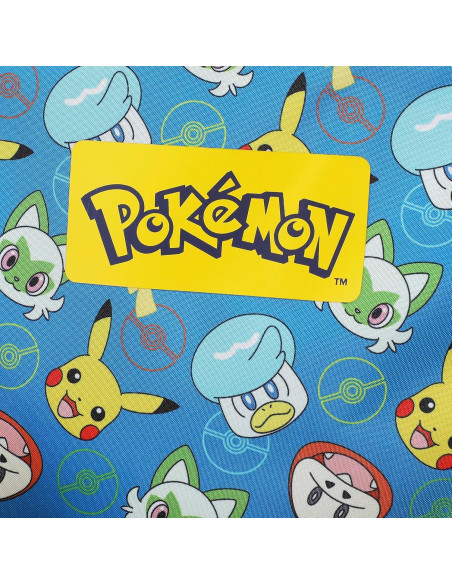 Mochila y Estuche Pikachu Bioworld 2 Piezas 40 cm para Niños