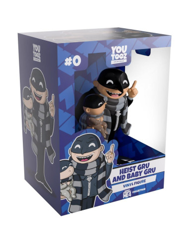 Figura de Vinilo Youtooz Gru y Baby Gru 12.7 cm - Mi Villano Favorito
