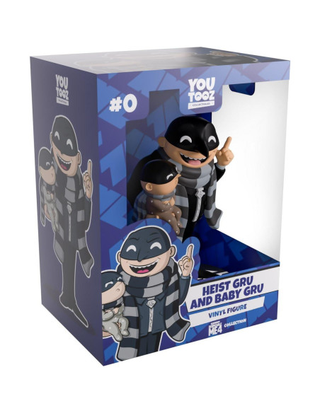 Figura de Vinilo Youtooz Gru y Baby Gru 12.7 cm - Mi Villano Favorito Figura de Vinilo Youtooz Gru y Baby Gru 12.7 cm - Mi Villano Favorito