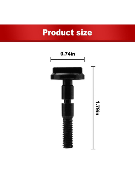 Tornillos de Sujeción de Cuchilla Milwaukee 06-75-1015 (2 Pcs) Tornillos de Sujeción de Cuchilla Milwaukee 06-75-1015 (2 Pcs)