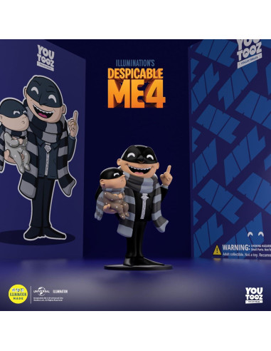 Figura de Vinilo Youtooz Gru y Baby Gru 12.7 cm - Mi Villano Favorito