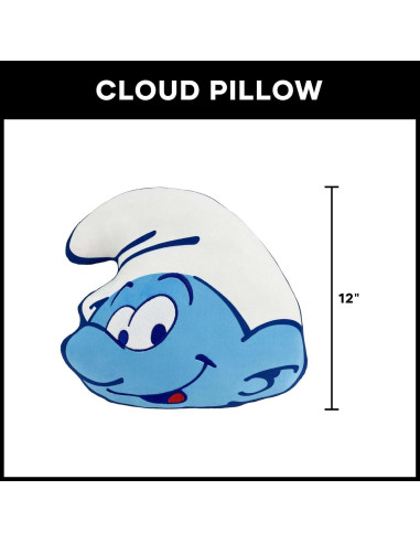 Almohada Decorativa Pequeño Pitufo NORTHWEST 30.48 cm