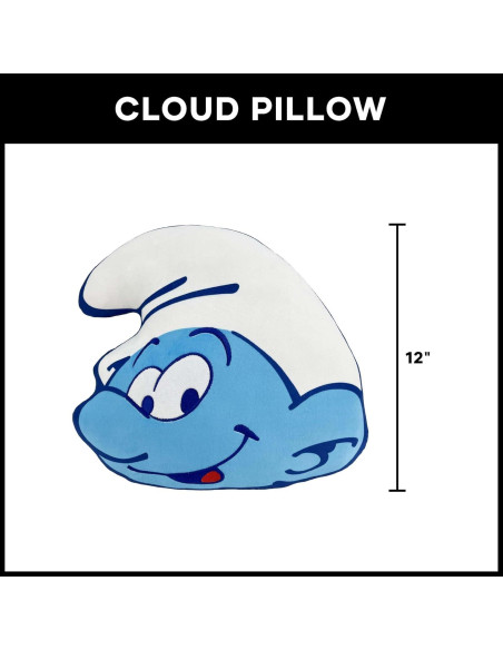 Almohada Decorativa Pequeño Pitufo NORTHWEST 30.48 cm