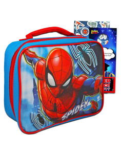 Caja de Almuerzo Marvel Spiderman para Niños 23x20cm