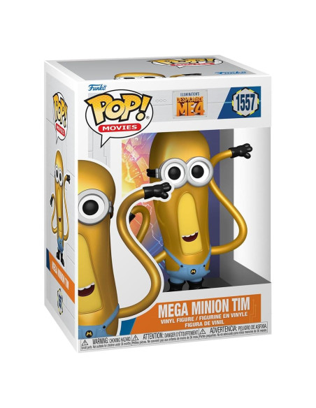 Funko POP! Mi Villano Favorito 4 - Super Tim - Figura de Vinilo 10.7cm