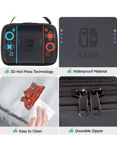 Lonchera Aislada Gamer Hairao - Bolsa de Almuerzo 3.4kg