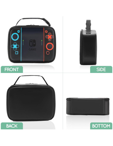 Lonchera Aislada Gamer Hairao - Bolsa de Almuerzo 3.4kg