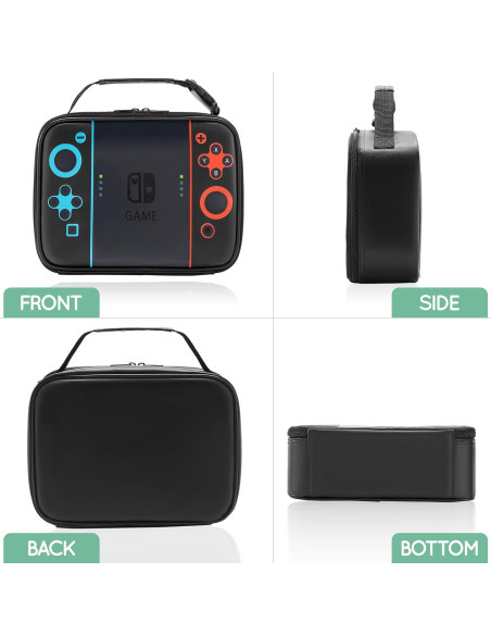 Lonchera Aislada Gamer Hairao - Bolsa de Almuerzo 3.4kg Lonchera Aislada Gamer Hairao - Bolsa de Almuerzo 3.4kg