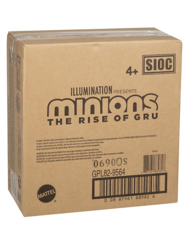 Juguete Interactivo Minions Babble Otto Mattel 0.90 kg