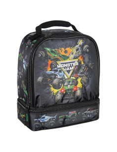 Lonchera Doble Compartimento INTIMO Monster Jam Grave Digger