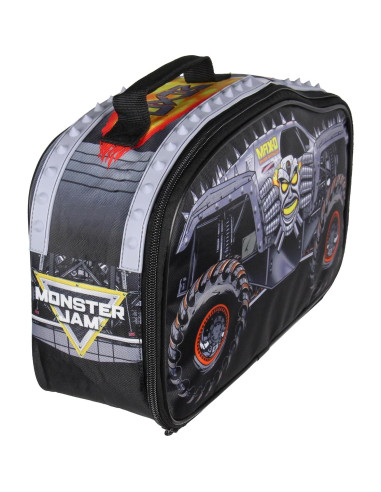 Caja de Almuerzo Aislada Monster Jam Max-D 35.56x10.16x20.32 cm