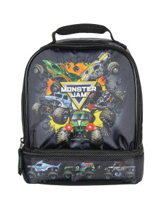 Lonchera Doble Compartimento INTIMO Monster Jam Grave Digger 2