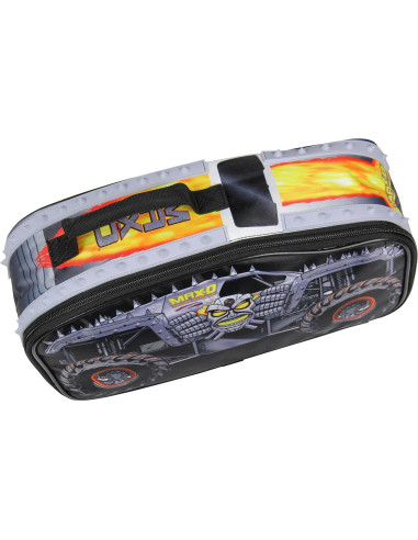 Caja de Almuerzo Aislada Monster Jam Max-D 35.56x10.16x20.32 cm