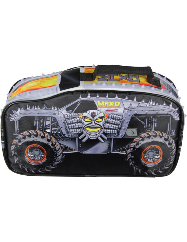 Caja de Almuerzo Aislada Monster Jam Max-D 35.56x10.16x20.32 cm