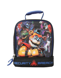 Caja de Almuerzo Aislada Bioworld Five Nights at Freddy's 24.1x19.1cm