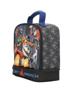 Caja de Almuerzo Aislada Bioworld Five Nights at Freddy's 24.1x19.1cm 2