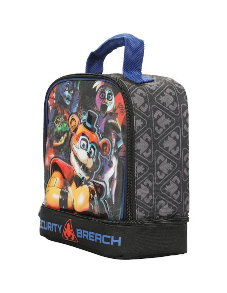 Caja de Almuerzo Aislada Bioworld Five Nights at Freddy's 24.1x19.1cm