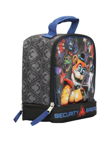 Caja de Almuerzo Aislada Bioworld Five Nights at Freddy's 24.1x19.1cm