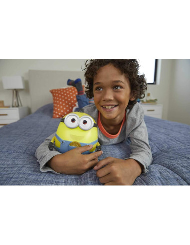 Juguete Interactivo Minions Babble Otto Mattel 0.90 kg
