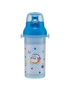 Botella de Agua Reutilizable Skater Kirby 480ml a Prueba de Fugas
