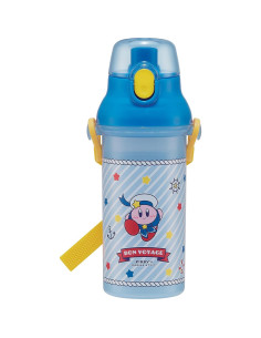 Botella de Agua Reutilizable Skater Kirby 480ml a Prueba de Fugas 2