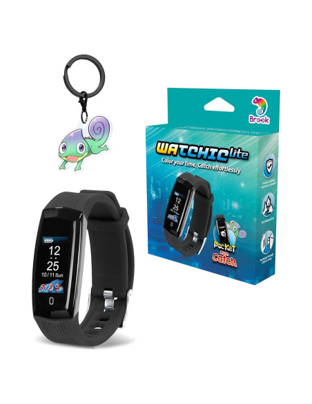 Reloj Brook Pocket Auto Catch Lite - Impermeable IPX7, 240h Batería