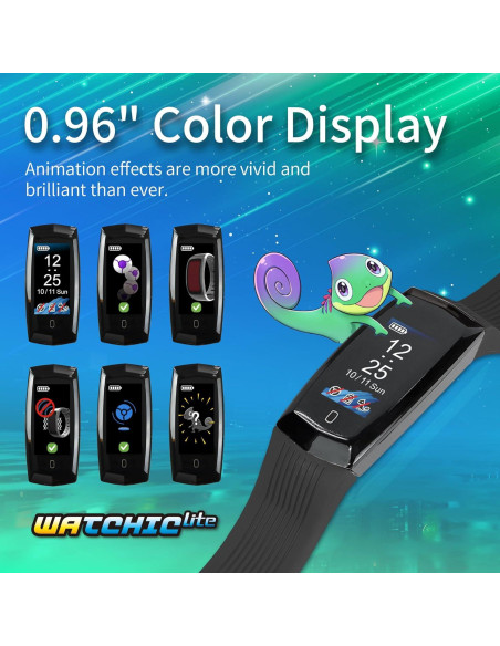 Reloj Brook Pocket Auto Catch Lite - Impermeable IPX7, 240h Batería